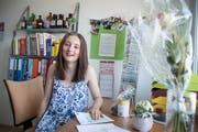 Nach dem erfolgreichen Abschluss will Lorena Späth nun ein Zwischenjahr einlegen. (Bild: Ralph Ribi)