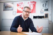 FC-Wil-Präsident Maurice Weber erklärt die personellen Wechsel der vergangenen Saison: «Wir haben diese Entscheide getroffen, weil wir professioneller arbeiten wollen.» (Bild: Ralph Ribi)
