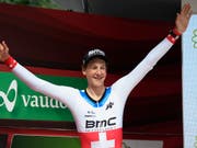 Jubelt der Thurgauer Stefan Küng ab 2019 für ein neues Team? (Bild: KEYSTONE/GIAN EHRENZELLER)