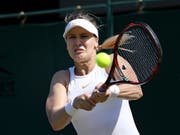 Die Kanadierin Eugenie Bouchard ist am WTA-Turnier in Gstaad am Start (Bild: KEYSTONE/AP PA/PHILIP TOSCANO)