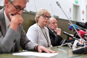 Malgorzata Gersdorf, die oberste Richterin Polens. (Marcin Obara/EPA, 4. Juli 2018)
