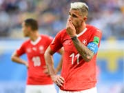 Auch Teamleader Valon Behrami ist von der Kritik nicht befreit (Bild: KEYSTONE/LAURENT GILLIERON)