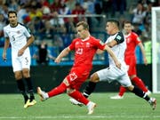 Schoss 13 Mal Richtung gegnerisches Tor: Xherdan Shaqiri (Bild: KEYSTONE/EPA/RITCHIE B. TONGO)