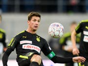 Milan Vilotic spielt künftig für St. Gallen (Bild: KEYSTONE/LAURENT GILLIERON)