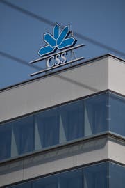 Der Hauptsitz der CSS Versicherung in Luzern (Bild: Boris Bürgisser, 24. April 2017)