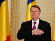 Der rumänische Staatspräsident Klaus Iohannis ist empört über die geplante Strafrechtsänderung. (Archif) (Bild: KEYSTONE/EPA/BOGDAN CRISTEL)
