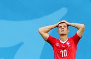 Granit Xhaka blieb unter seinen eigenen hohen Erwartungen. (Georgi Licovski/EPA)