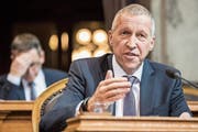 Der Krienser Ständerat Konrad Graber (CVP) setzt sich für flexiblere Arbeitszeiten ein. (Bild: Alessandro della Valle (Bern, 13. Dezember 2016))