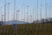 Im neuen kantonalen Richtplan wird verdichtetes Bauen gefördert. (KEYSTONE/Alessandro Della Bella)