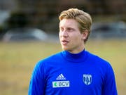 Basels Alexander Fransson verlässt die Schweiz nach seinem temporären Gastspiel bei Lausanne-Sport (Bild: KEYSTONE/JEAN-CHRISTOPHE BOTT)