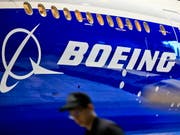 Riesendeal von Flugzeugherstellern: Boeing übernimmt Mehrheit an Embraers Verkehrsflugzeug-Geschäft. (Bild: KEYSTONE/EPA/RITCHIE B. TONGO)