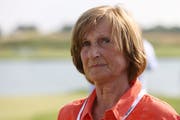 Marie-Odile Amaury gehört zu den mächtigsten Frauen Frankreichs. (Bild: Thomas Samson/AFP; Paris, 7. Juli 2013)