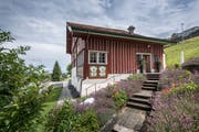 Die Aussichten vom Landhaus sind gut, kulinarisch wie landschaftlich. (Bild: Urs Bucher)