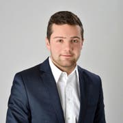Der HSG-Student Andrin Fröhlich steht der FDP Gossau-Arnegg seit Januar vor. (Bild: PD)