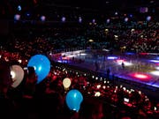 Das Zürcher Hallenstadion ist im kommenden November Schauplatz von zwei Ligaspielen der KHL (Bild: KEYSTONE/ENNIO LEANZA)