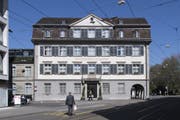 Der Sitz der Privatbank Notenstein La Roche in St.Gallen. (Bild: Keystone)