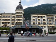 Schweizer Hotels waren im Mai sowohl bei inländischen wie auch ausländischen Gästen beliebt (Bild: KEYSTONE/DOMINIC STEINMANN)