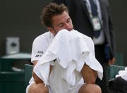 Stan Wawrinka. (Bild: Tim Ireland/AP (Wimbledon, 4. Juli 2018)))