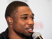 Noah Lyles - schnell und ein Showman (Bild: KEYSTONE/JEAN-CHRISTOPHE BOTT)