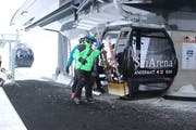 Auch in Sedrun soll wie hier am Nätschen aufgerüstet werden. (Bild: Elias Bricker, Andermatt, 10. März 2018)