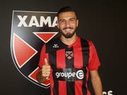 Stürmt in der kommenden Saison für Super-League-Aufsteiger Neuchâtel Xamax: Kemal Ademia (Bild: HOMEPAGE NEUCHÂTEL XAMAX)