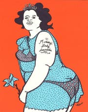 Ulli Lust ist bekannt für die spektakuläre Dokumentation ihres aufregenden Lebens. (Illustrationen: Ulli Lust)
