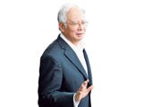 Najib Razak. (Bild: AP)