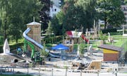 Auf dem Generationenplatz entsteht ein neuer Spielplatz. (Bild: PD)