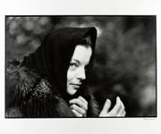 Vertrauensvolles Verhältnis: Die Schauspielerin Romy Schneider, von Robert Lebeck erstmals 1976 fotografiert. (Bild: Archiv Robert Lebeck)