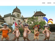 Die virtuellen Murmeltiere der neuen Kultur-App «Sqwiss» sollen Wanderfreunde künftig durch die ganze Schweiz führen. Vorerst sind sie auf dem Wanderweg «ViaUrschweiz» im Einsatz. (Screenshot) (Bild: Sqwiss.ch)