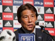 Betreute Japan im verlorenen WM-Achtelfinal gegen Belgien zum letzten Mal: Nationaltrainer Akira Nishino (Bild: KEYSTONE/AP/SHUJI KAJIYAMA)