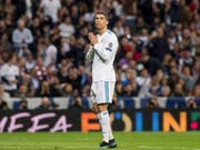 Ronaldo - wirklich nie mehr bei Real Madrid? (Bild: KEYSTONE/EPA EFE/RODRIGO JIMENEZ)