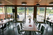 Das Restaurant Sporttreff auf der Kellen in Tübach steht bald ohne Wirte da. (Bild: Rudolf Hirtl)