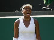 Kein guter Tag: Venus Williams scheiterte in Wimbledon in der 3. Runde (Bild: KEYSTONE/AP/TIM IRELAND)