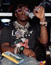 Zieht gerne mal einen durch: Lil Uzi Vert aus Philadelphia/USA. (Bild: PD)