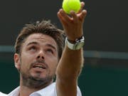 Mit einer Wildcard in Washington am Start: Stan Wawrinka (Bild: KEYSTONE/AP/BEN CURTIS)