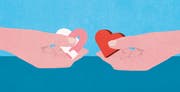 Ist die Nanny herzlich zum Kind, und die Mutter herzlich zur Nanny, dann sollte eigentlich alles klappen. (Illustration: Patric Sandri)