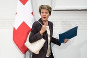 Bundesrätin Simonetta Sommaruga
