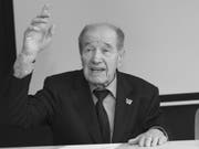 «Monsieur Xamax» Gilbert Facchinetti ist im Alter von 82 Jahren verstorben (Bild: Keystone/SALVATORE DI NOLFI)