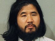 Der Guru der japanischen Endzeit-Sekte Aum, Shoko Asahara. (Bild: KEYSTONE/AP KYODO/*)