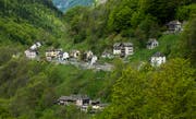 Das Dorf Vergeletto im Onsernone-Tal. (Bild: Carlo Reguzzi/KEYSTONE/Ti-Press)