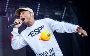Pharrell Williams von N.E.R.D. am Open Air Frauenfeld. (Bild: Reto Martin)