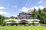 Hotel Pirmin Zurbriggen: ein Paradies im Saastal.