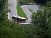 Das Bundesamt für Verkehr weitet die Untersuchung zu Subventionschummeleien bei Postauto aus, auch auf die Jahre vor 2007. (Bild: KEYSTONE/TI-PRESS/PABLO GIANINAZZI)
