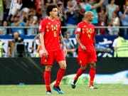 Multi-Kulti ist auch in Belgiens Nationalteam «in» (Bild: KEYSTONE/EPA/FRANCIS R. MALASIG)
