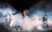 Harter Rap mit Maske: Genetikk aus dem deutschen Saarbrücken. (Bild: PD)