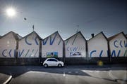 Die Shedhalle der CKW in an der Hauptstrasse in Reussbühl. (Archivbild: Pius Amrein)