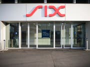 Mit Obseva lässt ein Lausanner Biopharma-Unternehmen seine Aktien an der Schweizer Börse SIX kotieren. (Bild: KEYSTONE/CHRISTIAN BEUTLER)