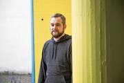 Freut sich: Yves Zurkirch. (Bild: Manuela Jans-Koch, Buchrain, 5. Juli 2018)