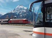 Der Verkehr in Uri wird in einer Erhebung sehr gut bewertet. (Bild: PD)
